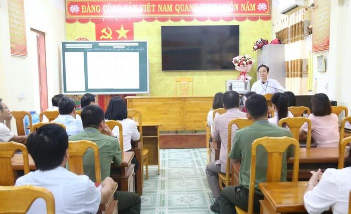 Ông Hoàng Xuân Tân nhấn mạnh ý nghĩa quan trọng của Kỳ thi.
