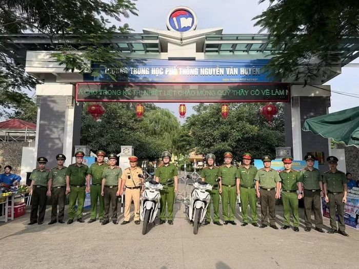 Những chuyến xe 0 đồng và sự đồng hành của các lực lượng hỗ trợ.