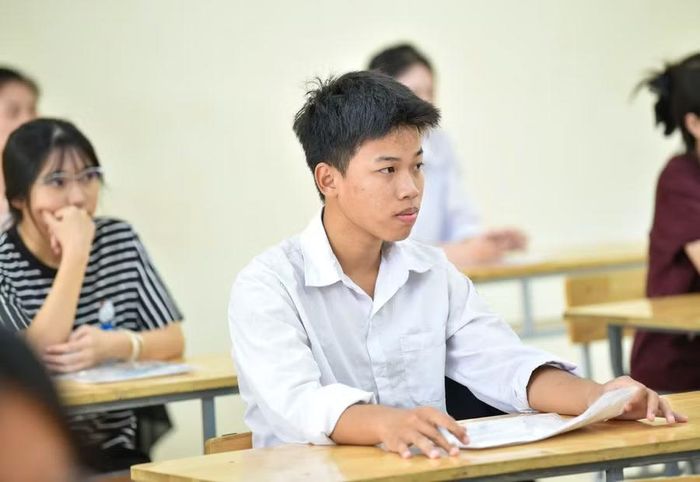 Thí sinh thi tốt nghiệp THPT 2026.