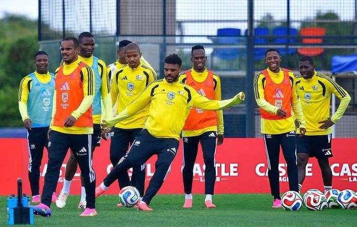 Các cầu thủ Nam Phi cũng quyết tâm thi đấu tốt ở ngày ra quân gặp chủ nhà Mexico tại bảng A World Cup 2026.