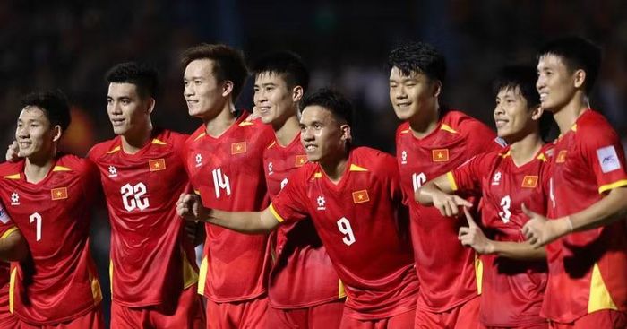 Sau khi về nước, tuyển Việt Nam dự kiến có trận thi đấu giao hữu với Myanmar để thử nghiệm đội hình cho AFF Cup 2026. Ảnh: Internet.