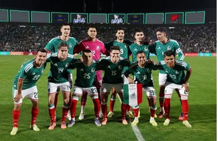 Dự đoán của Siêu máy tính Opta: Mexico có đến 67,1% cơ hội giành chiến thắng.