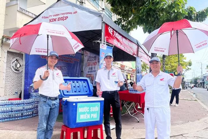 Đơn vị hào hứng khi được đồng hành cùng các thí sinh.