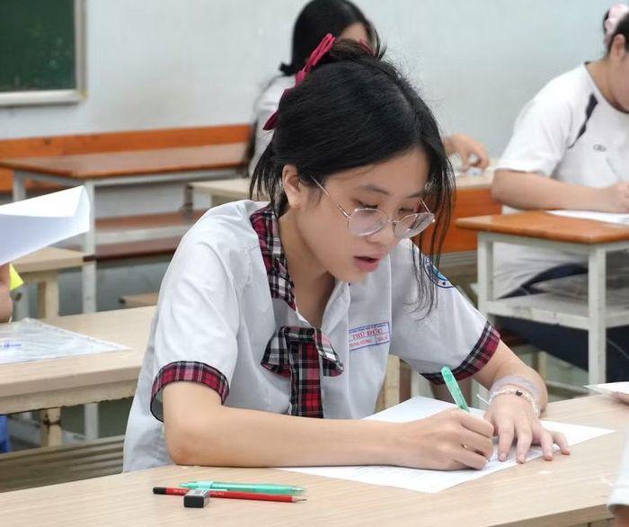 Thí sinh TPHCM tham gia Kỳ thi tốt nghiệp THPT năm 2026.