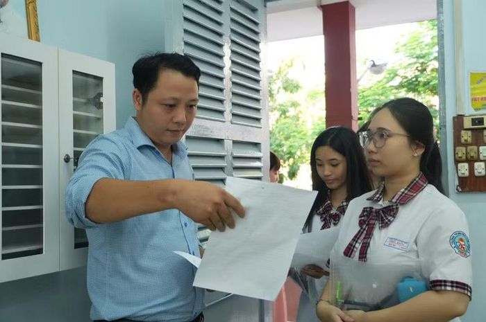 Thí sinh TPHCM tham gia Kỳ thi tốt nghiệp THPT năm 2026.