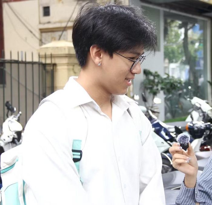 Thí sinh Trần Bảo Lâm