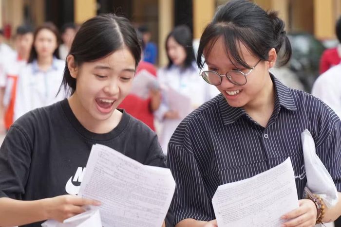 Đề thi môn Toán được đánh giá là có sự phân hóa giữa các nhóm câu hỏi.