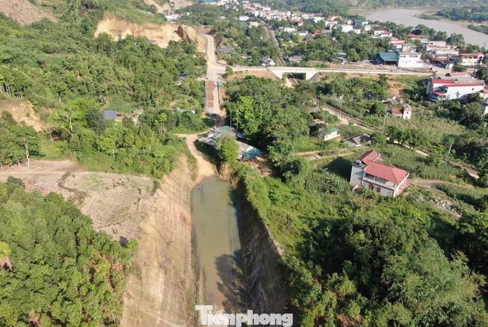 Dự án bị đình trệ gần 3 năm do vướng mặt bằng.