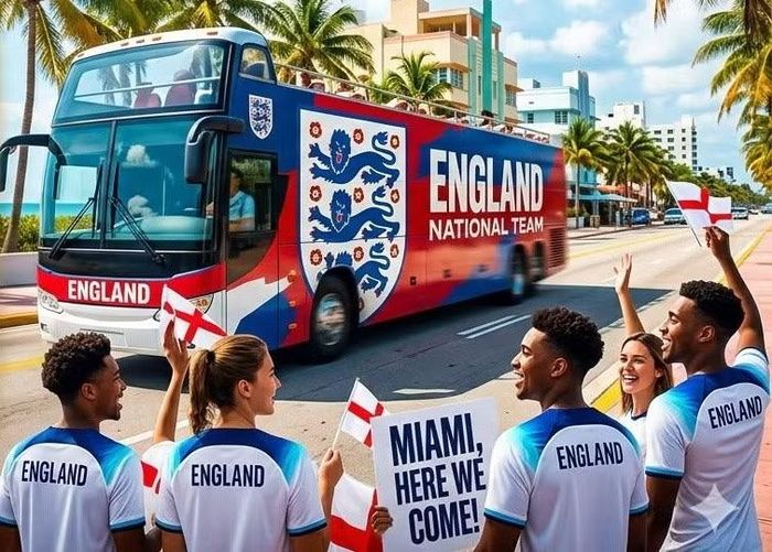 Miami lần này có thể trở thành điểm xuất phát cho một chiến dịch World Cup thành công của đội tuyển Anh.