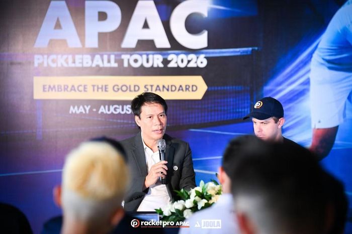 Ông Connor Nguyễn - Giám đốc Điều hành RPO APAC phát biểu tại sự kiện