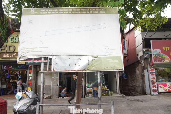  Dự án được phê duyệt cách đây đã hơn 20 năm, nhưng đến nay dự án vẫn... nằm trên giấy. 
