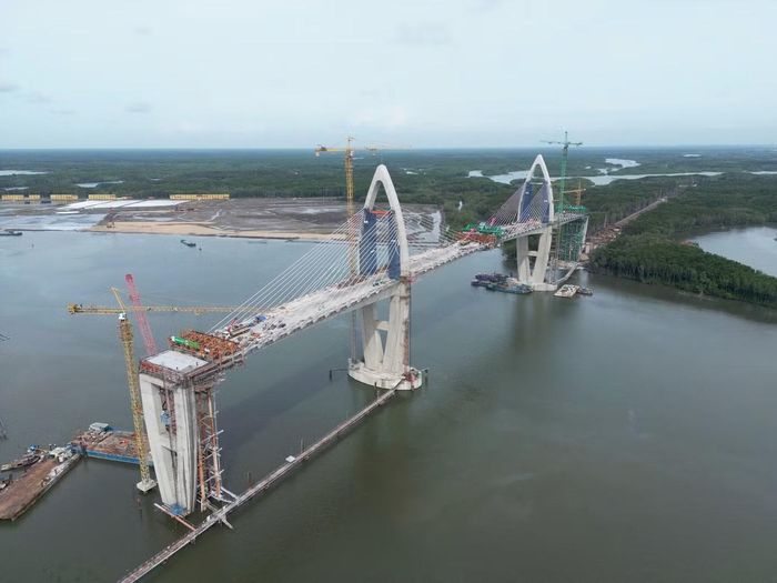 Cầu Phước An là 1 trong 3 cây cầu có độ tĩnh không lớn nhất Việt Nam hiện nay và cầu dầm extradosed có khoảng cách giữa hai nhịp chính lớn nhất Việt Nam với 250m.