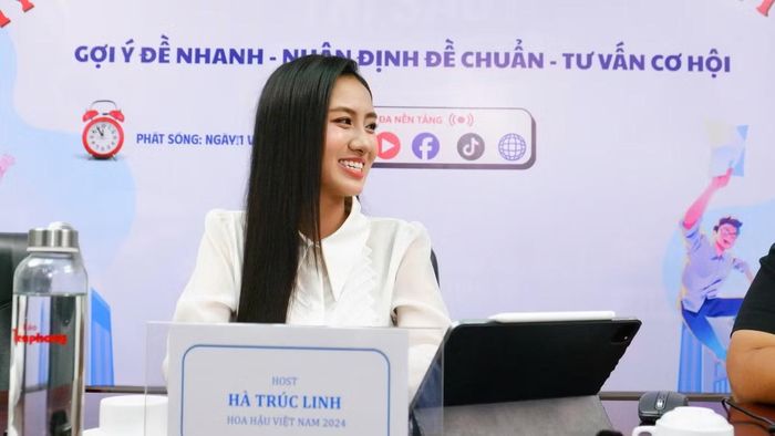 Chương trình do Hoa hậu Việt Nam 2024 Hà Trúc Linh dẫn dắt, cùng sự tham gia của nhiều khách mời uy tín, có chuyên môn cao.