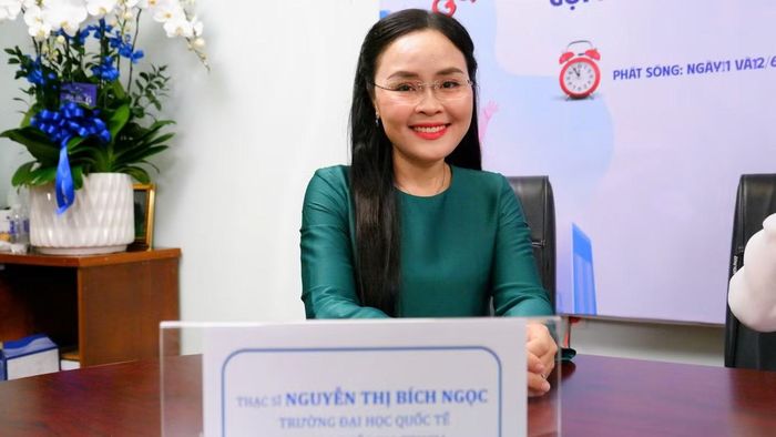 ThS. Nguyễn Thị Bích Ngọc - Trường Đại học Quốc tế ĐHQG - TPHCM nói về phổ điểm Ngữ văn.