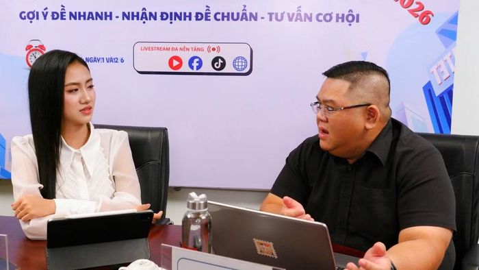 ThS Nguyễn Phước Bảo Khôi phân tích đề thi Ngữ văn.