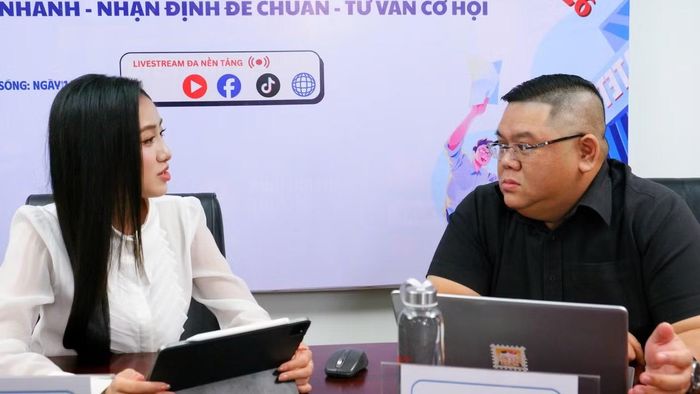 Thạc sĩ Nguyễn Phước Bảo Khôi nhận định vấn đề không chỉ là viết đúng hay viết hay, mà còn là khả năng dùng ngôn ngữ để thể hiện tư duy, truyền tải ý tưởng.