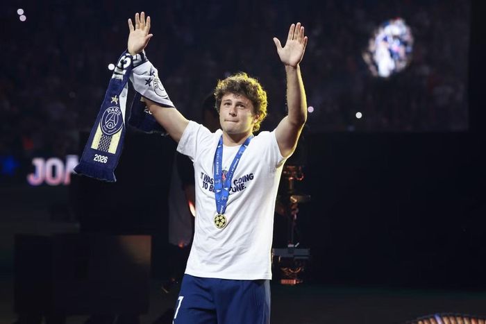 Neves vừa cùng PSG vô địch Champions League 2 mùa liên tiếp.