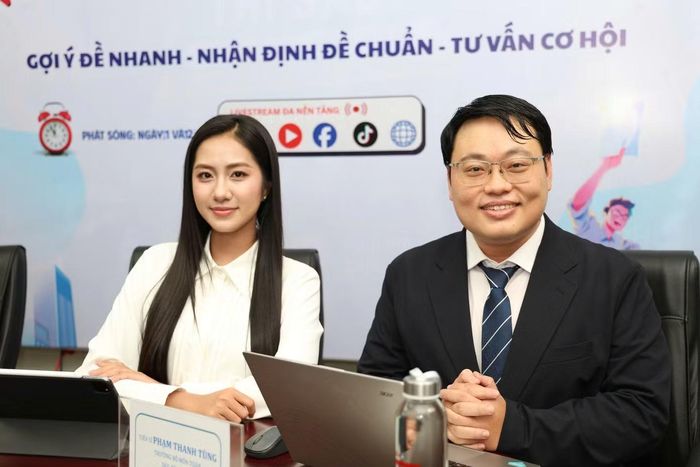 Tiến sĩ Phạm Thanh Tùng hướng dẫn chinh phục phần trắc nghiệm.