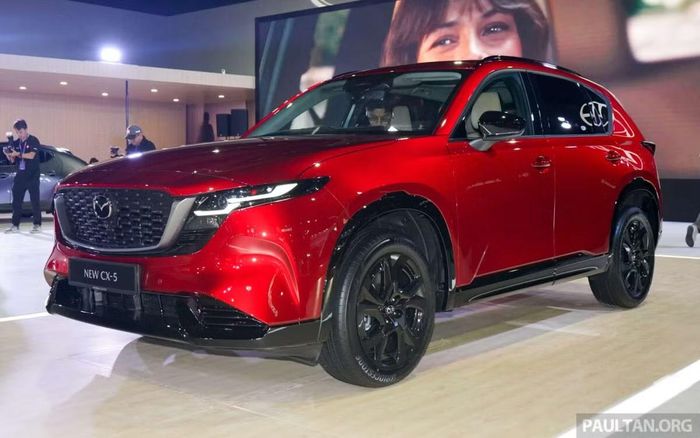 Mazda CX-5 đời mới ra mắt tại Malaysia. Ảnh: Paultan