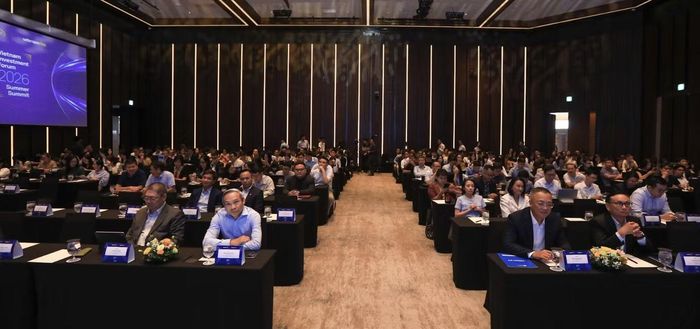 Toàn cảnh Diễn đàn Đầu tư Việt Nam năm 2026.