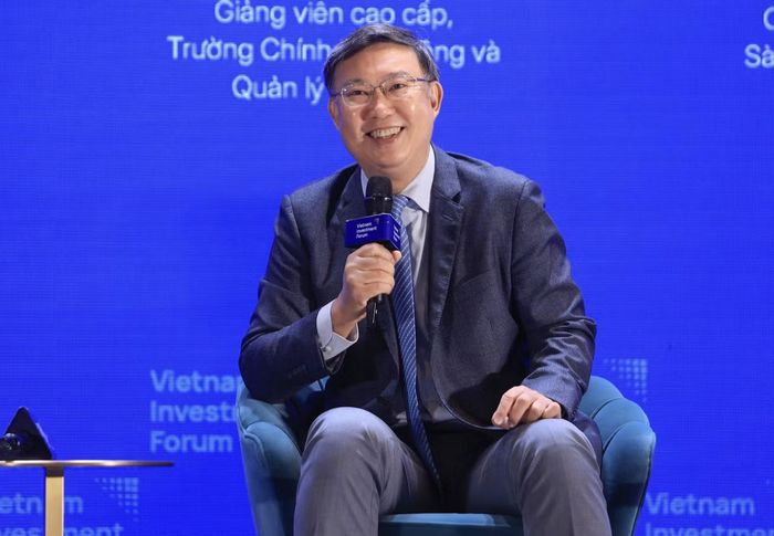 Ông Nguyễn Xuân Thành - Giảng viên cao cấp Trường Chính sách công và Quản lý Fulbright.