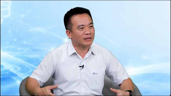 Ông Trần Viết Nguyên, Phó Trưởng ban Kinh doanh và Mua bán điện, Tập đoàn Điện lực Việt Nam (EVN)