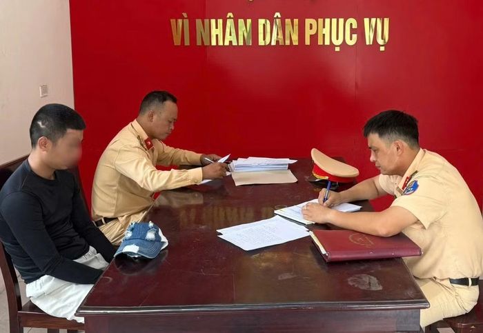 K. tại cơ quan Công an.