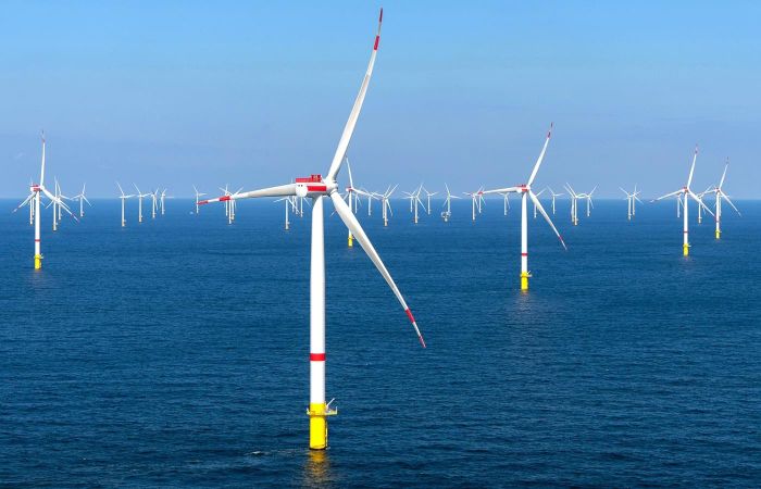 Tiềm năng kỹ thuật điện gió ngoài khơi của Việt Nam có thể đạt khoảng 600 GW (Ảnh minh họa)
