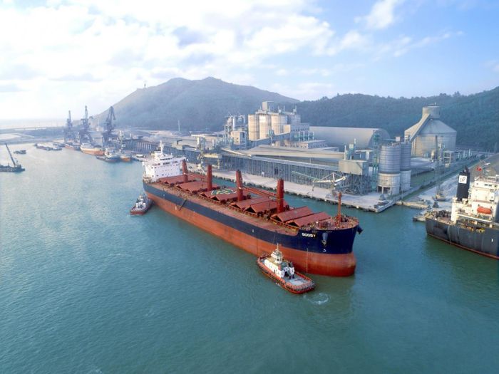 Xi măng Long Sơn đã xuất khẩu thành công sang nhiều quốc gia ở châu Á, châu Phi và châu Mỹ.
