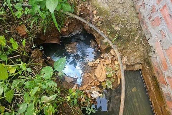 Nguồn thải ra môi trường tại một cơ sở sản xuất (ảnh: CAHP).