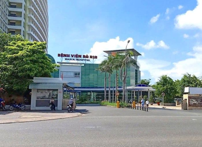 Bệnh viện Bà Rịa.