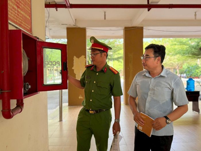 Công an Tây Ninh tăng cường công tác kiểm tra PCCC.
