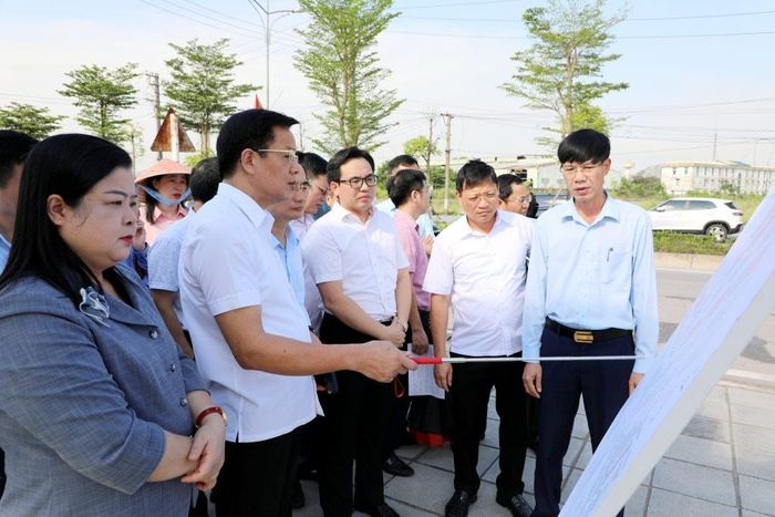 Tổ công tác số 2 của Ban Thường vụ Tỉnh ủy rà soát, tháo gỡ các dự án chậm tiến độ, góp phần khơi thông nguồn lực phát triển.