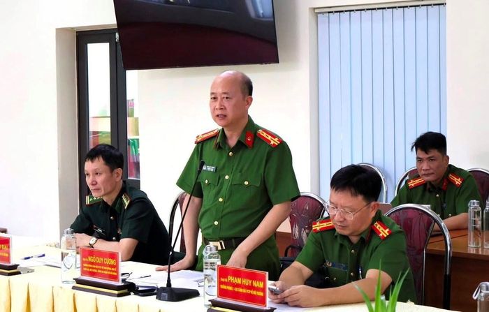 Đại tá Ngô Duy Cương, Trưởng phòng Cảnh sát Điều tra tội phạm về tham nhũng, kinh tế, buôn lậu, môi trường - Công an TP Hải Phòng giải đáp ý kiến.