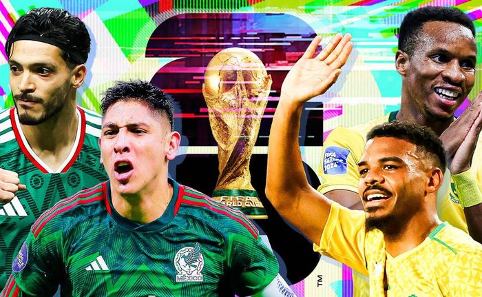 Nam Phi hy vọng có thể gây bất ngờ trận ra quân - Ảnh: SunSport