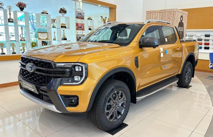 Cả 3 mẫu xe của Ford đều có sự tăng trưởng mạnh trong tháng 5 vừa qua. Ảnh: FVN