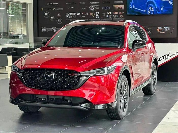 Mazda CX-5 chính là mẫu xe xăng bán chạy nhất thị trường kể từ đầu năm 2026 đến nay. Ảnh: Mazda BG