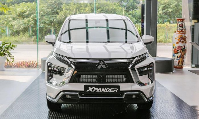 Mitsubishi Xpander vẫn tỏ ra nổi bật nhất ở nhóm MPV cỡ nhỏ. Ảnh: MMV