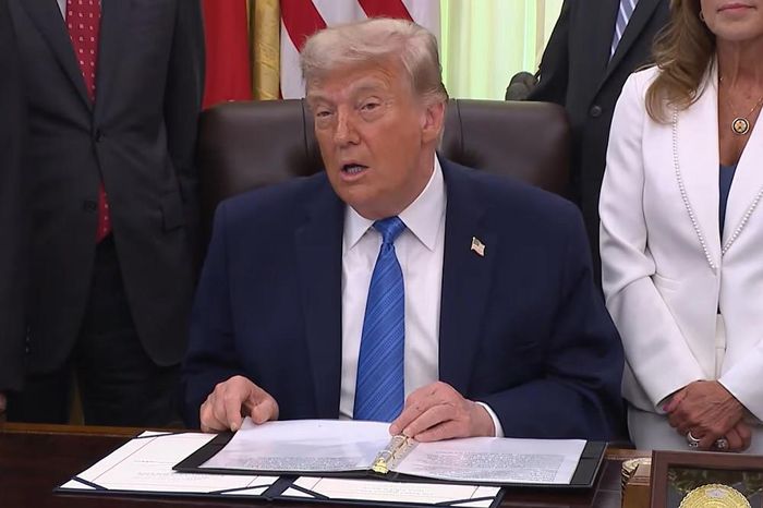 Tổng thống Mỹ Donald Trump hôm 10/6. Ảnh: Nhà Trắng