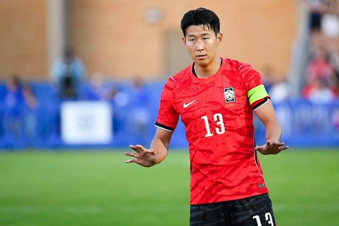 Son Heung-min là lá cờ đầu của tuyển Hàn Quốc - Ảnh: SI