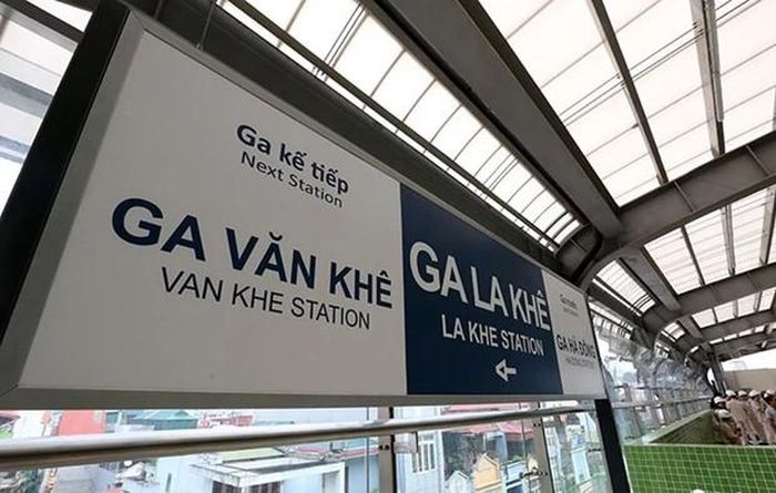 Hình ảnh ga Văn Khê