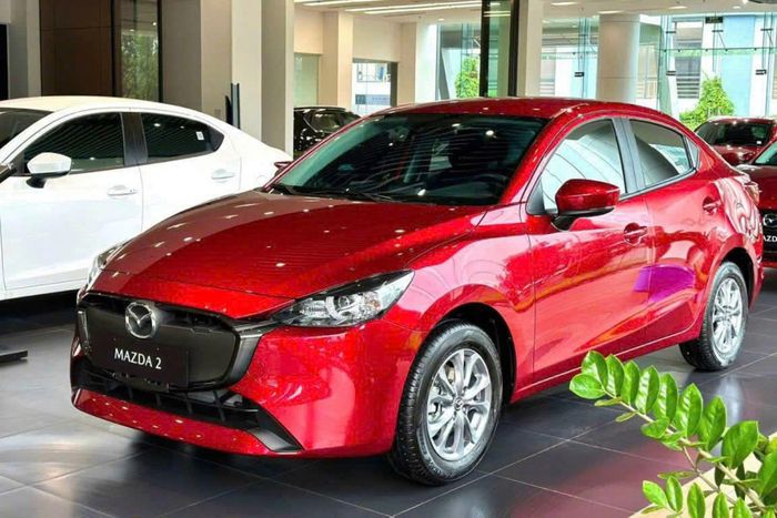 Nhờ phong độ tốt từ đầu năm, doanh số lũy kế của Mazda2 chỉ xếp sau Toyota Vios. Ảnh: Mazda Võ Văn Kiệt
