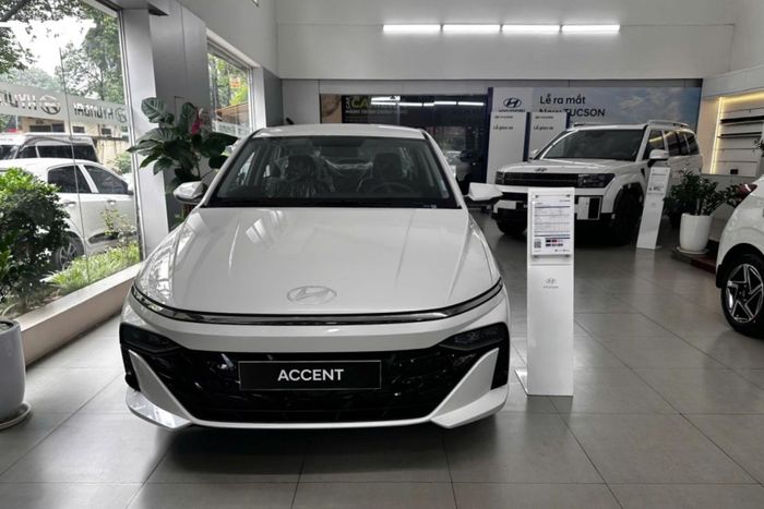 Dù được ưu đãi mạnh tay nhưng doanh số của Hyundai Accent vẫn chưa thể cải thiện. Ảnh: Hyundai Phạm Hùng