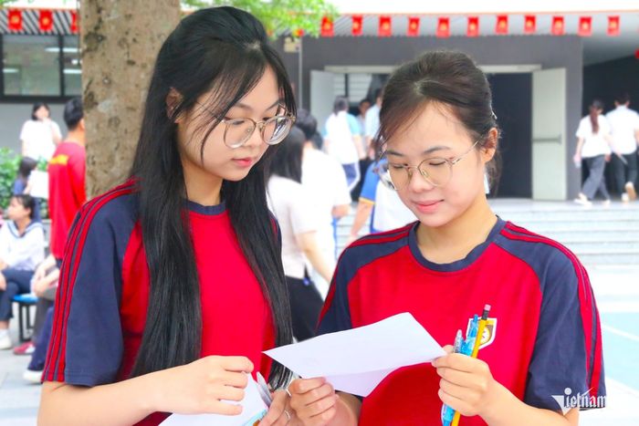 Thí sinh dự thi tốt nghiệp THPT năm 2026. Ảnh: Thanh Hùng.