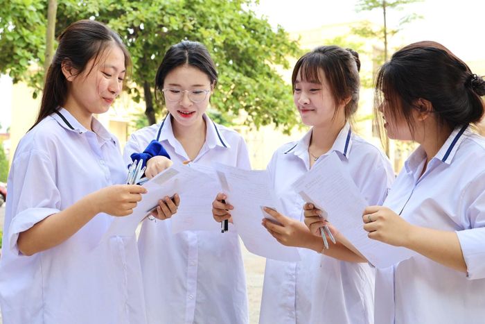 Thí sinh dự thi tốt nghiệp THPT năm 2026. Ảnh: Nguyễn Mạnh.