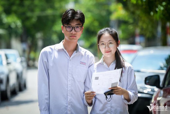 Học sinh dự thi tốt nghiệp THPT năm 2026.