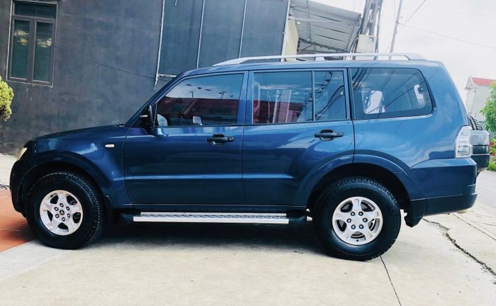 Mitsubishi Pajero V93 sản xuất năm 2008.