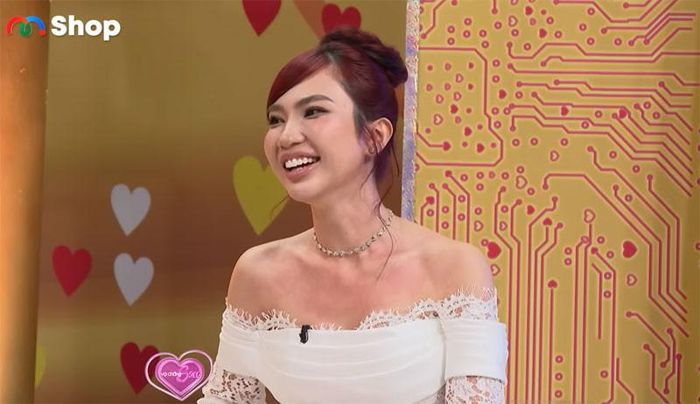 Cặp đôi có cuộc hôn nhân êm đềm. Ảnh cắt từ clip