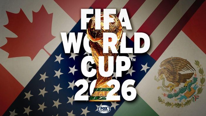 World Cup lần đầu tiên giải đấu được đồng tổ chức bởi ba quốc gia: Mỹ, Canada và Mexico - Ảnh: Fox Sports