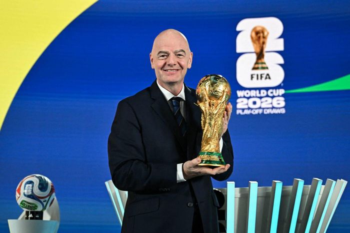Chủ tịch FIFA Gianni Infantino đặt nhiều kỳ vọng vào World Cup 2026 - Ảnh: FIFA